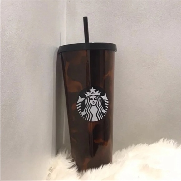 Starbucks Tumbler Tortoise Cheetah Leopard VENTI - Picture 3 of 6